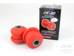 Втулки растяжки 2108/1118/2190 (передней балки 2110/2170) (2шт) Полиуретан красный drive Втулки растяжки 2108/1118/2190 (передней балки 2110/2170) (2шт) Полиуретан красный drive